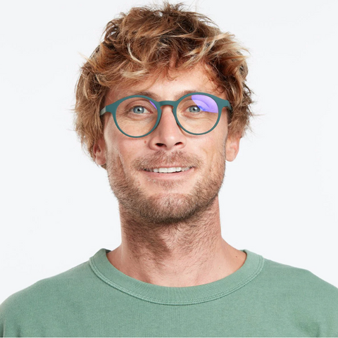 Gafas de Lectura Le Merais Dark Green Barner