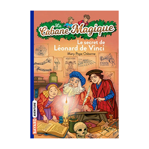 Le cabane magique tome 33: Le secret de Léonard da Vinci