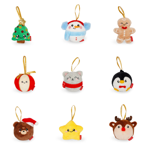 Decoración Navideña de Peluche Legami