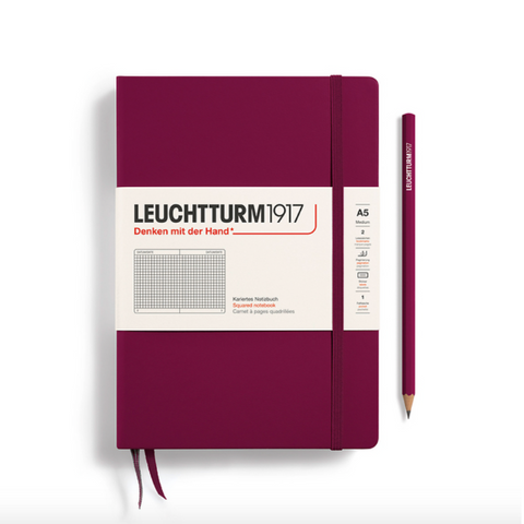 Libreta Classic A5 Tapa Dura Leuchtturm