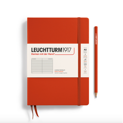 Libreta Classic A5 Tapa Dura Leuchtturm