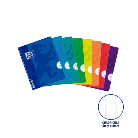 Libreta Grapada A4 48H Cuadro 4x4 Openflex