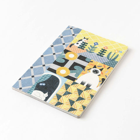 Libreta B6 Yuru Log Cat