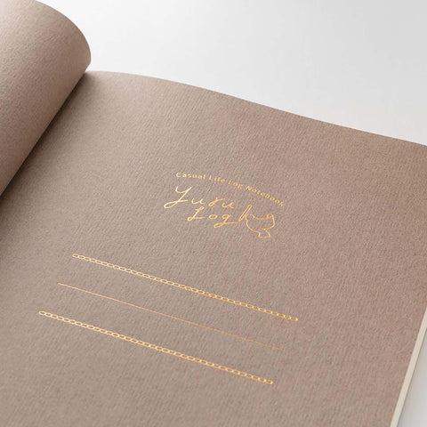 Libreta B6 Yuru Log Cat