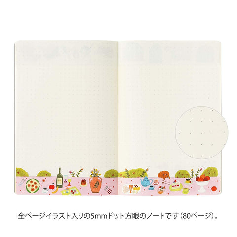 Libreta B6 Yuru Log My Life