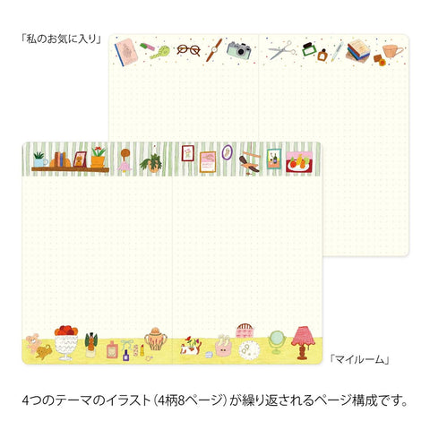Libreta B6 Yuru Log My Life