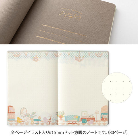 Libreta B6 Yuru Log Travel & Hotel