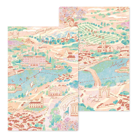 Libreta B6 Yuru Log Travel & Hotel