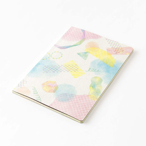 Libreta B6 Yuru Log Watercolor