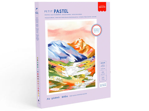 Kit de pastel por números – Petit Pastel – Au Grand Baöu