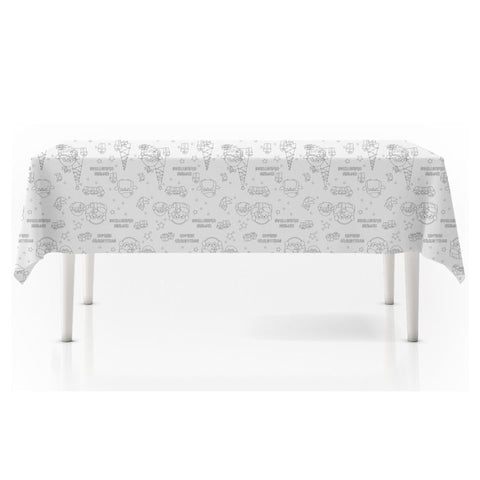 Mantel de mesa pintable