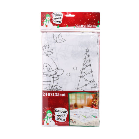 Mantel de mesa pintable