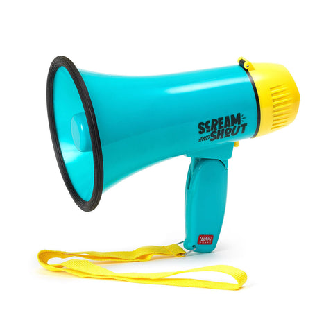 Megáfono - Scream and Shout Legami