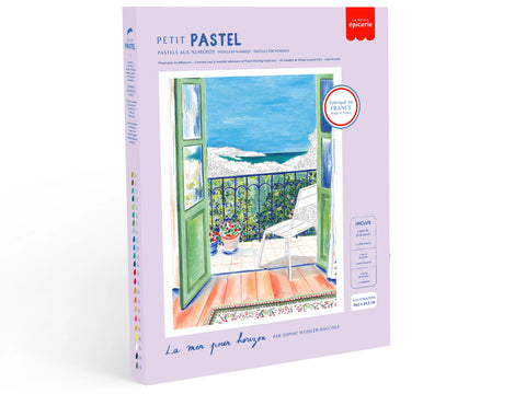 Kit de pastel por números – Petit Pastel – Le mer pour Horizon