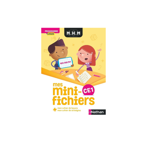 MHM-Mes mini fichiers CE1