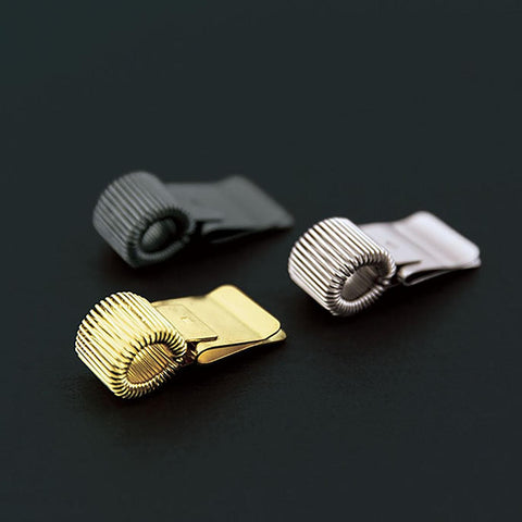 Mini Clip Pen Holder (Gold)