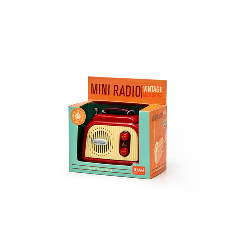 Mini Radio Pórtatil Legami