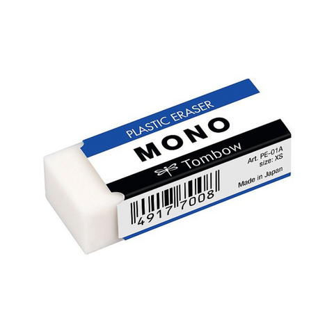 Goma Mono Plastic Tombow XS