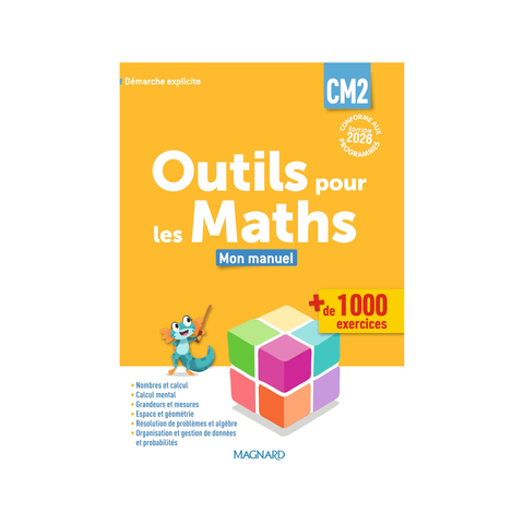Outils pour les Maths CM2 - Manuel élève