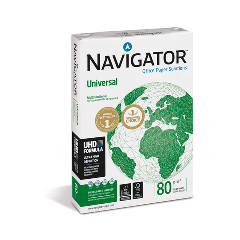 Papel Navigator Universal 80 gr A3