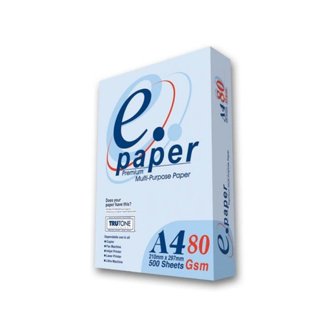 Papel A4 Multifunción E-Paper Premium Plus 80gr 500 hojas
