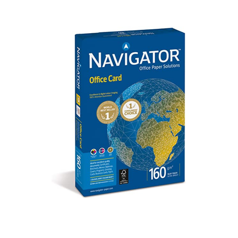 Papel Navigator A4 de 160gr