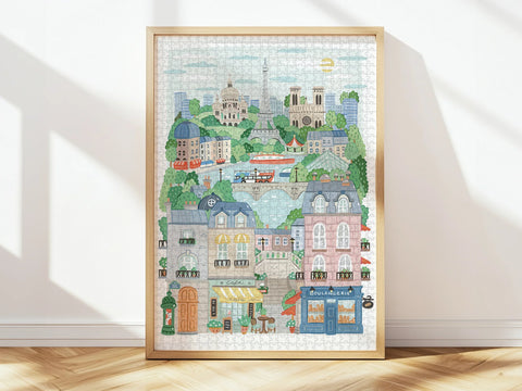 Puzzle 1000 piezas - París