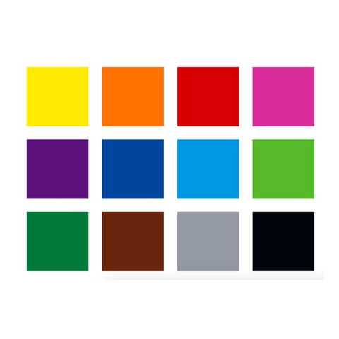 Estuche Brush Pen Pigment Arts 12 pcs Colores Básicos