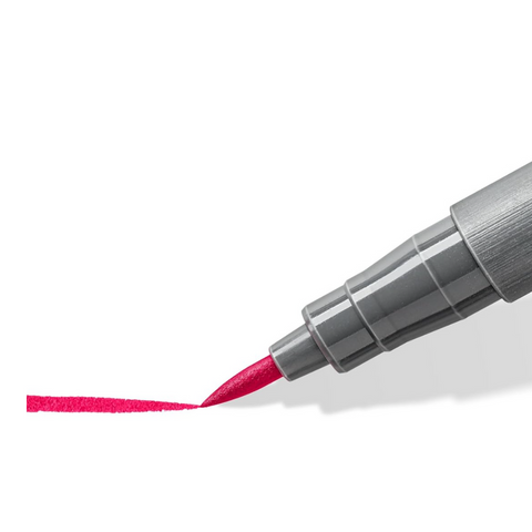 Estuche Brush Pen Pigment Arts 12 pcs Colores Básicos