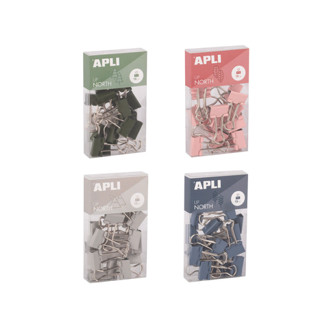 Caja de Pinzas abatibles Up North Apli