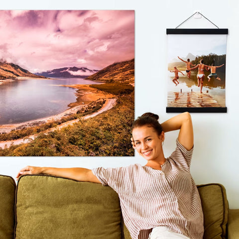 Impresión de póster y cartelería fotográfica