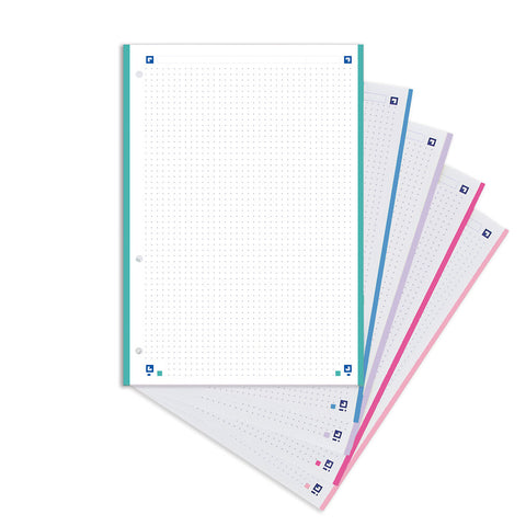 Recambio 5 colores A4 Dots Oxford