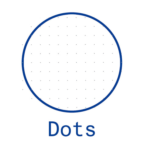 Recambio 5 colores A4 Dots Oxford