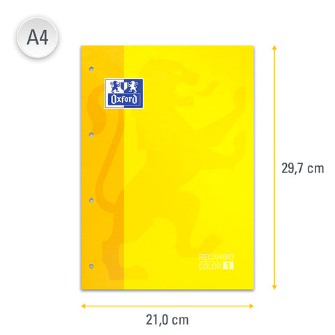 Recambio A4+ 1 Color 80H Cuadro 5*5