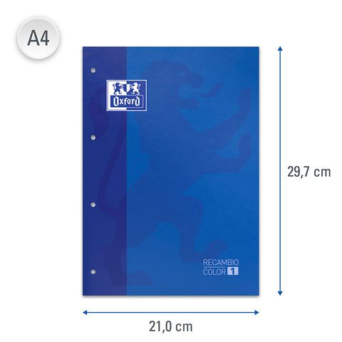 Recambio A4+ 1 Color 80H Cuadro 5*5
