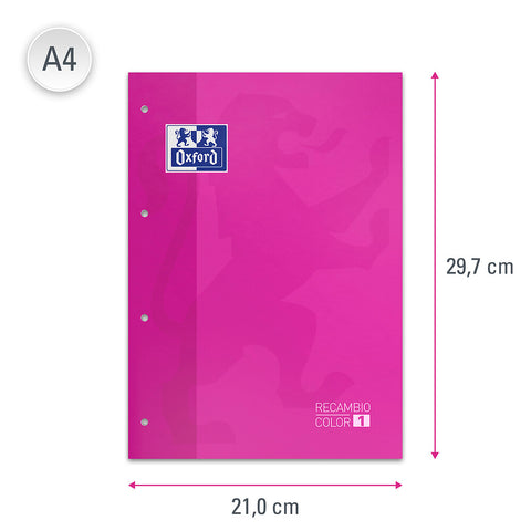 Recambio A4+ 1 Color 80H Cuadro 5*5