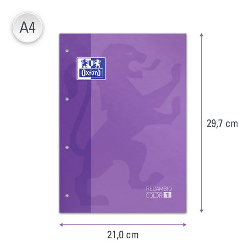 Recambio A4+ 1 Color 80H Cuadro 5*5