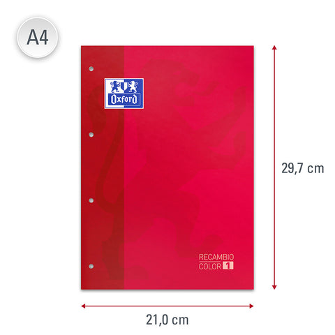 Recambio A4+ 1 Color 80H Cuadro 5*5