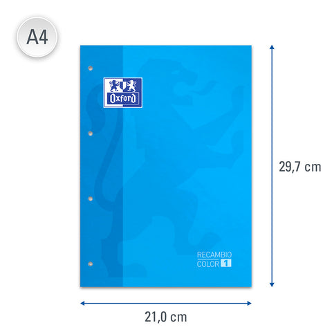 Recambio A4+ 1 Color 80H Cuadro 5*5