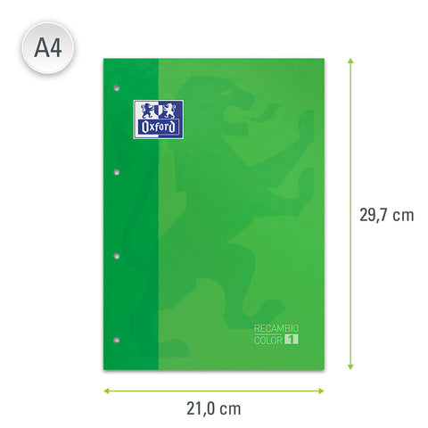 Recambio A4+ 1 Color 80H Cuadro 5*5