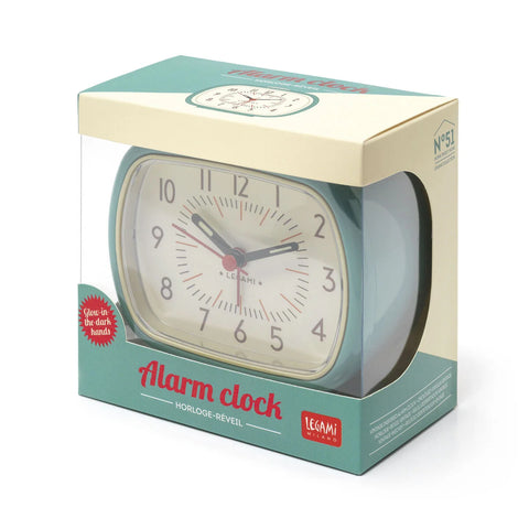 Reloj Despertador Vintage Legami