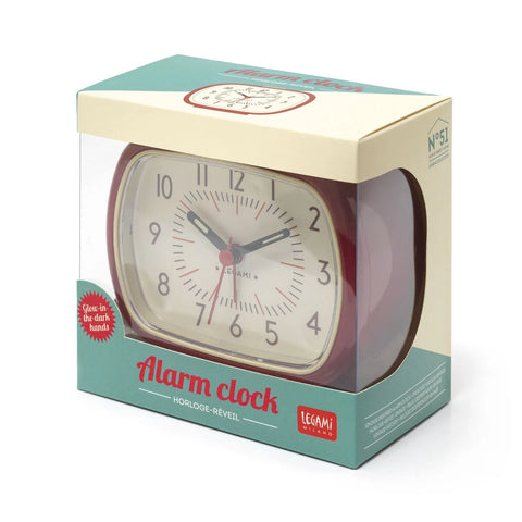 Reloj Despertador Vintage Legami