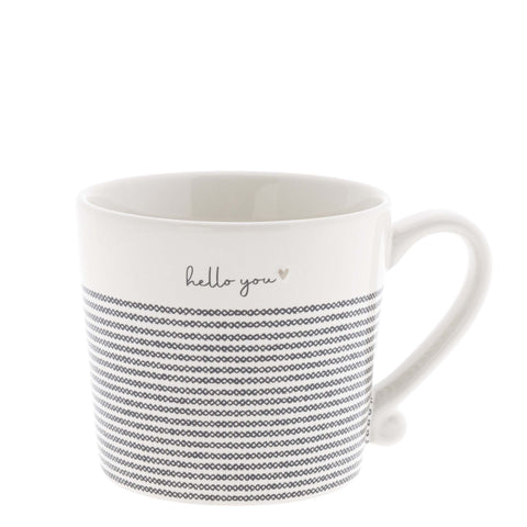 Taza Hello You Bastion Collections