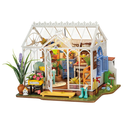 Casa en Miniatura Book Nook DIY - Dreamy Garden House Rolife