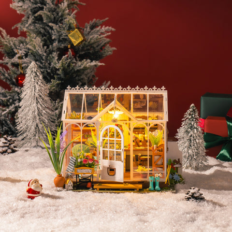 Casa en Miniatura Book Nook DIY - Dreamy Garden House Rolife