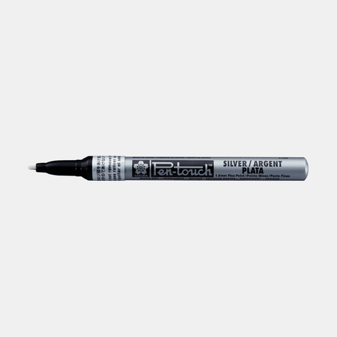 Rotulador metálico Pen-Touch Sakura 1 mm