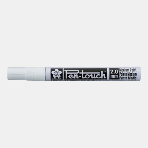 Rotulador metálico Pen-Touch Sakura 2 mm