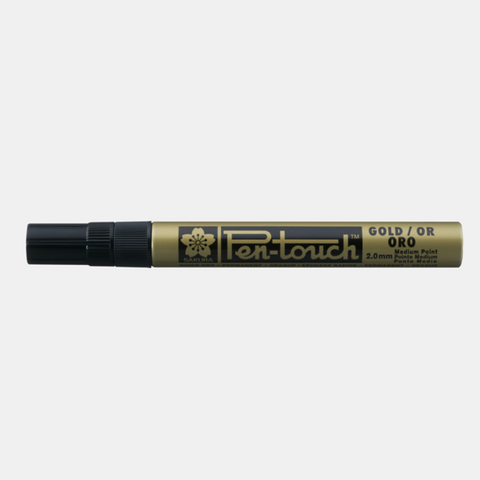 Rotulador metálico Pen-Touch Sakura 2 mm