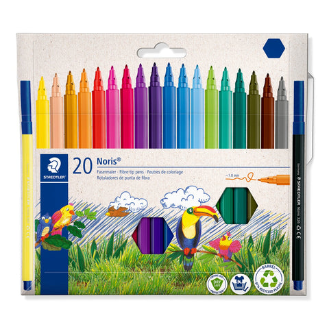 Rotuladores Noris 326 20 pcs