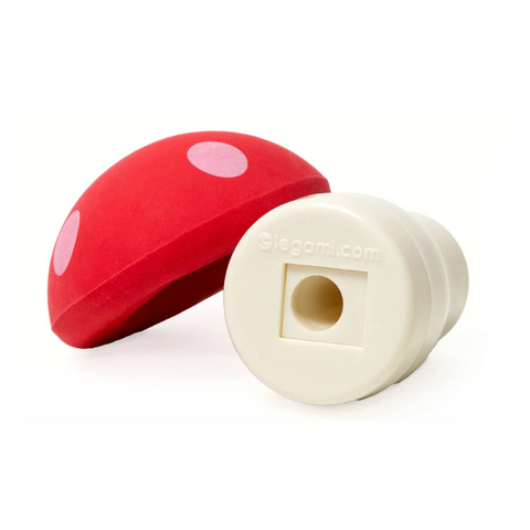 Sacapuntas Con Goma - Magic Mushroom